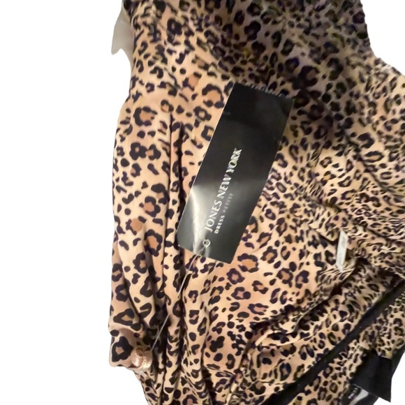 Jones New York Leopard Print Fitted Dress - Picture 10 of 12